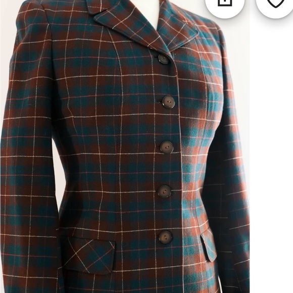 Nat Gordon vintage jacket and skirt - Picture 2 of 15